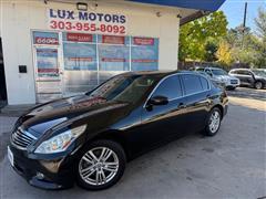 2012 Infiniti G Sedan 