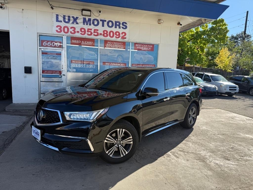 Acura MDX SH-AWD 9-Spd AT 2017