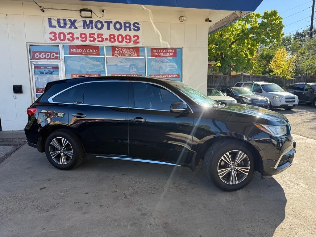 Acura MDX SH-AWD 9-Spd AT 2017