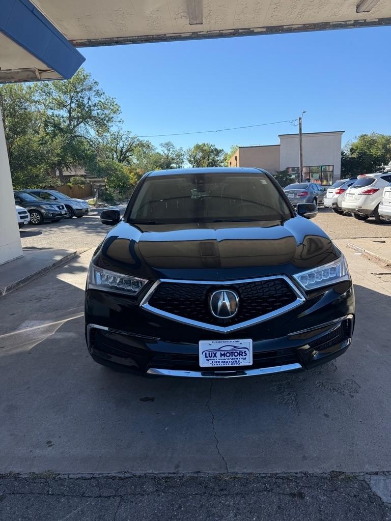 Acura MDX SH-AWD 9-Spd AT 2017