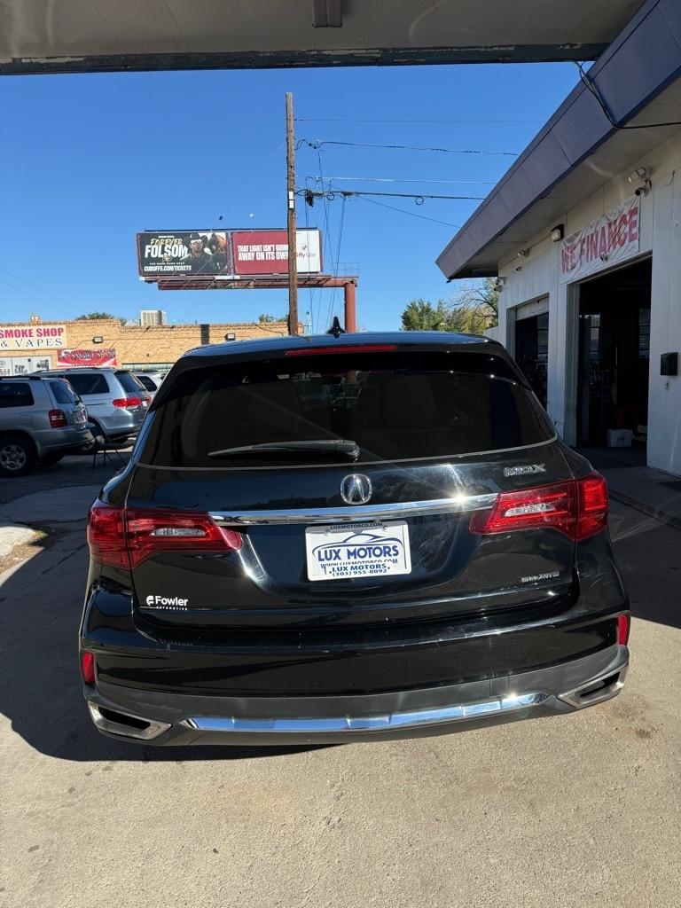 Acura MDX SH-AWD 9-Spd AT 2017