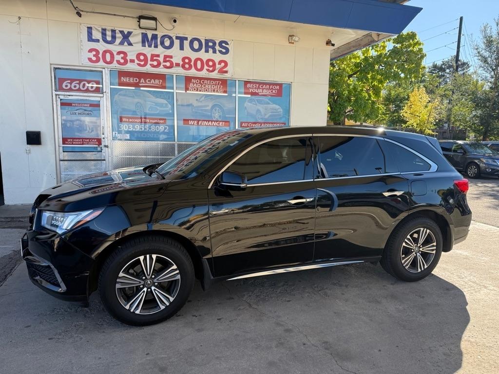Acura MDX SH-AWD 9-Spd AT 2017