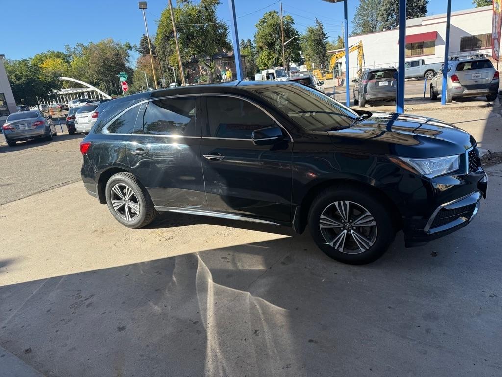 Acura MDX SH-AWD 9-Spd AT 2017