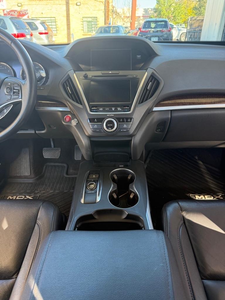 Acura MDX SH-AWD 9-Spd AT 2017