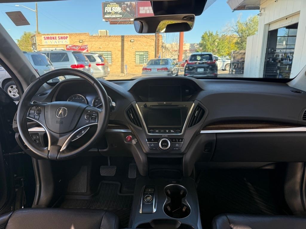 Acura MDX SH-AWD 9-Spd AT 2017