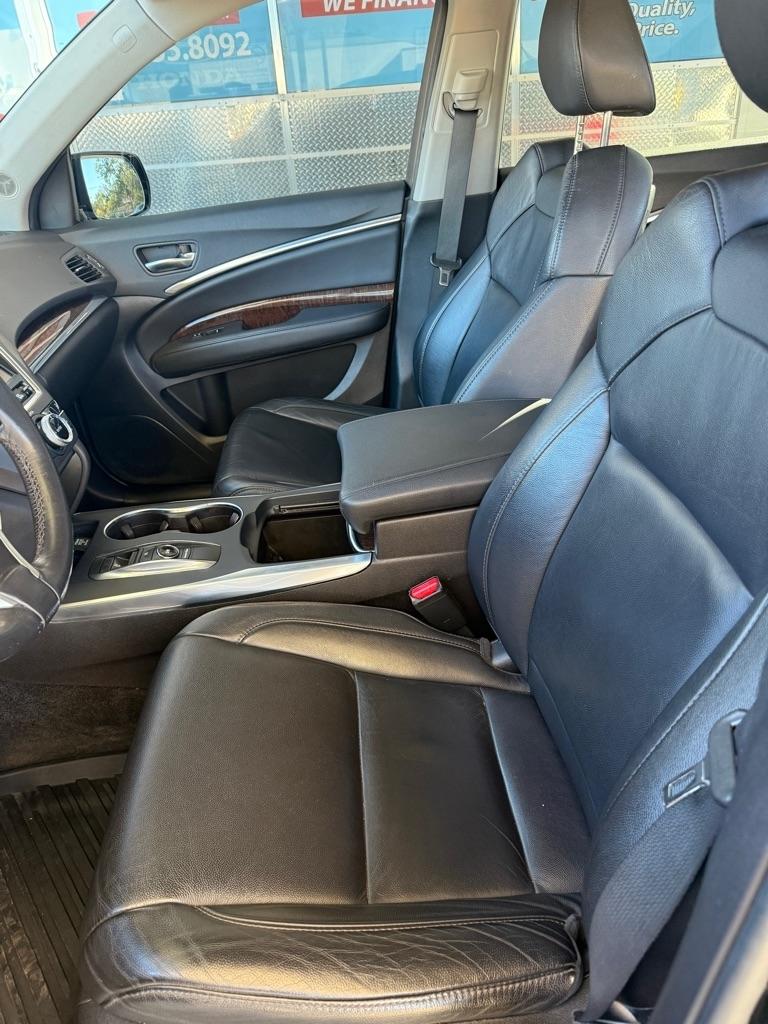 Acura MDX SH-AWD 9-Spd AT 2017