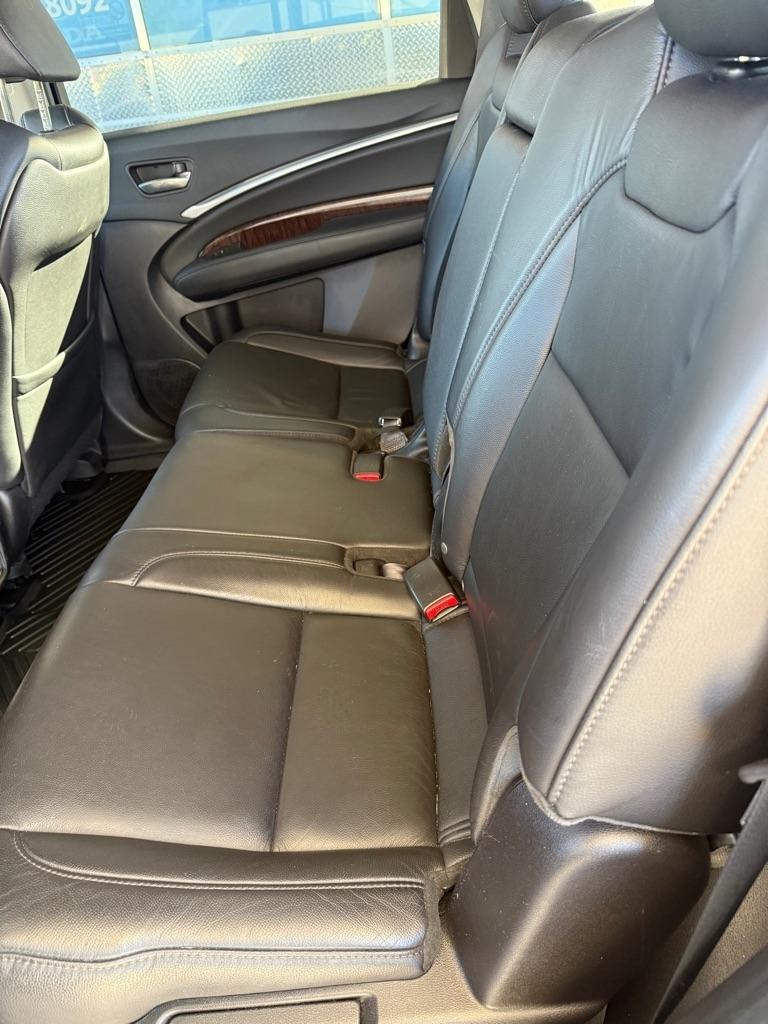 Acura MDX SH-AWD 9-Spd AT 2017
