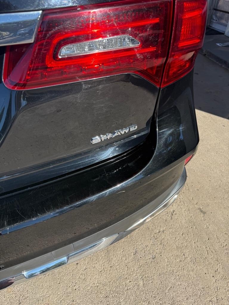 Acura MDX SH-AWD 9-Spd AT 2017