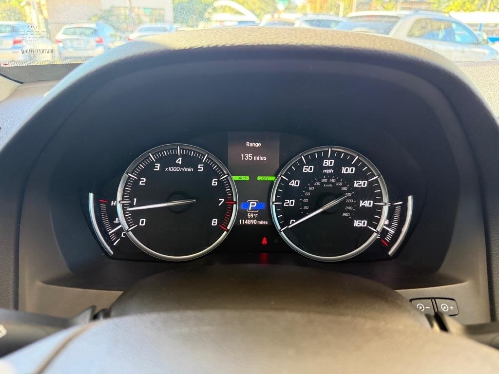 Acura MDX SH-AWD 9-Spd AT 2017