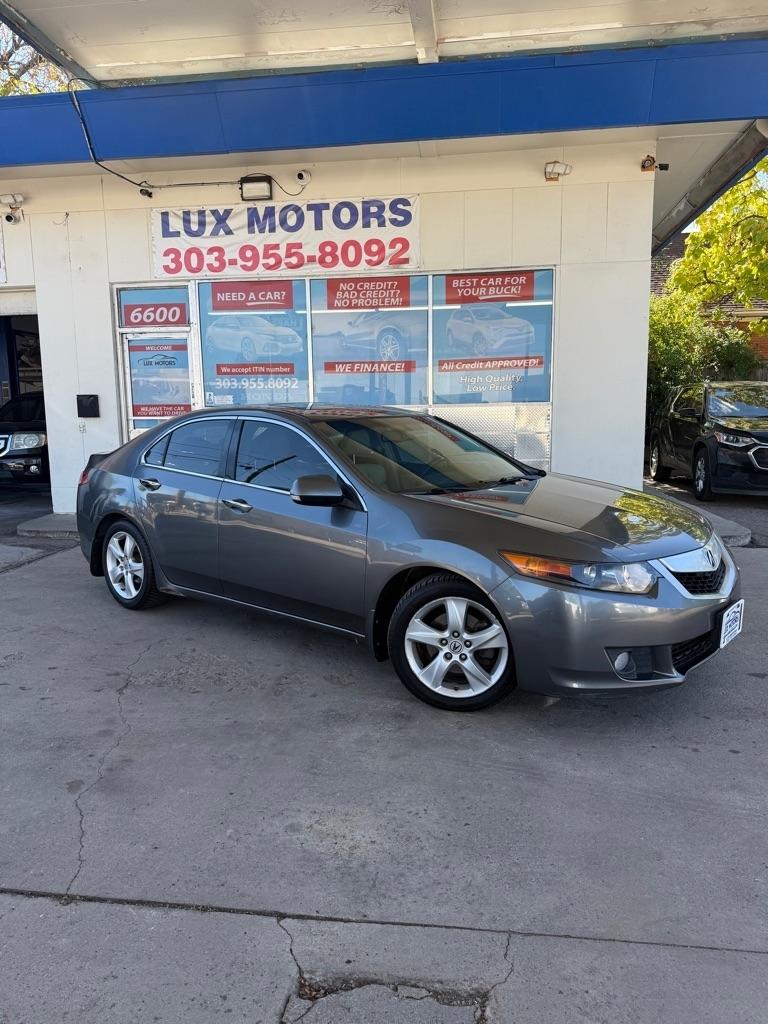 Acura TSX 5-Speed AT with Tech Package 2009