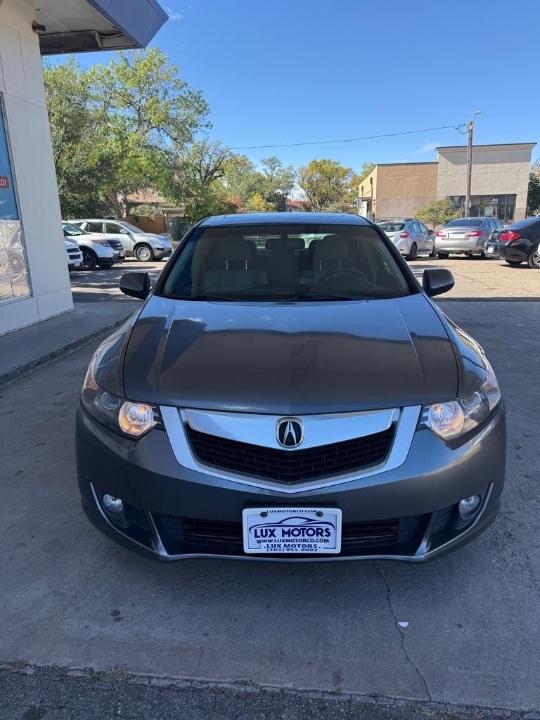 Acura TSX 5-Speed AT with Tech Package 2009