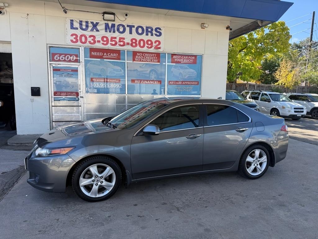 Acura TSX 5-Speed AT with Tech Package 2009