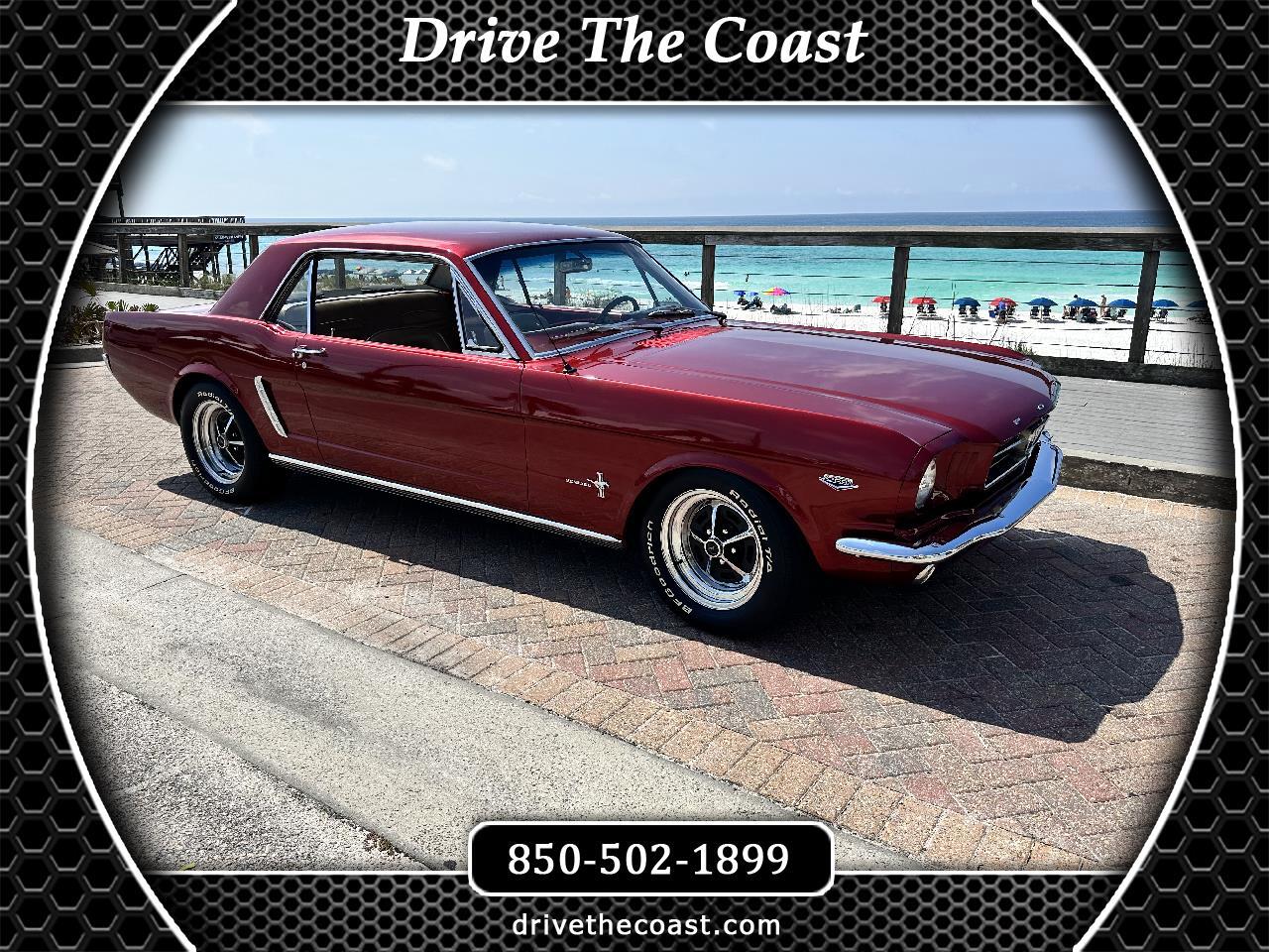 1965 Ford Mustang 2dr Cpe Deluxe