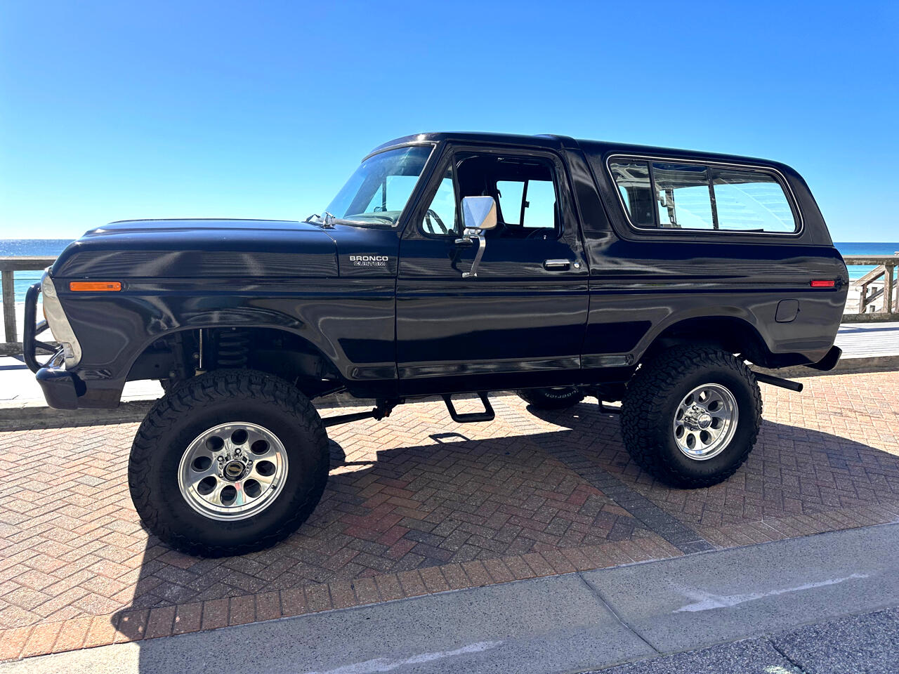 1978 Ford Bronco Custom Deluxe