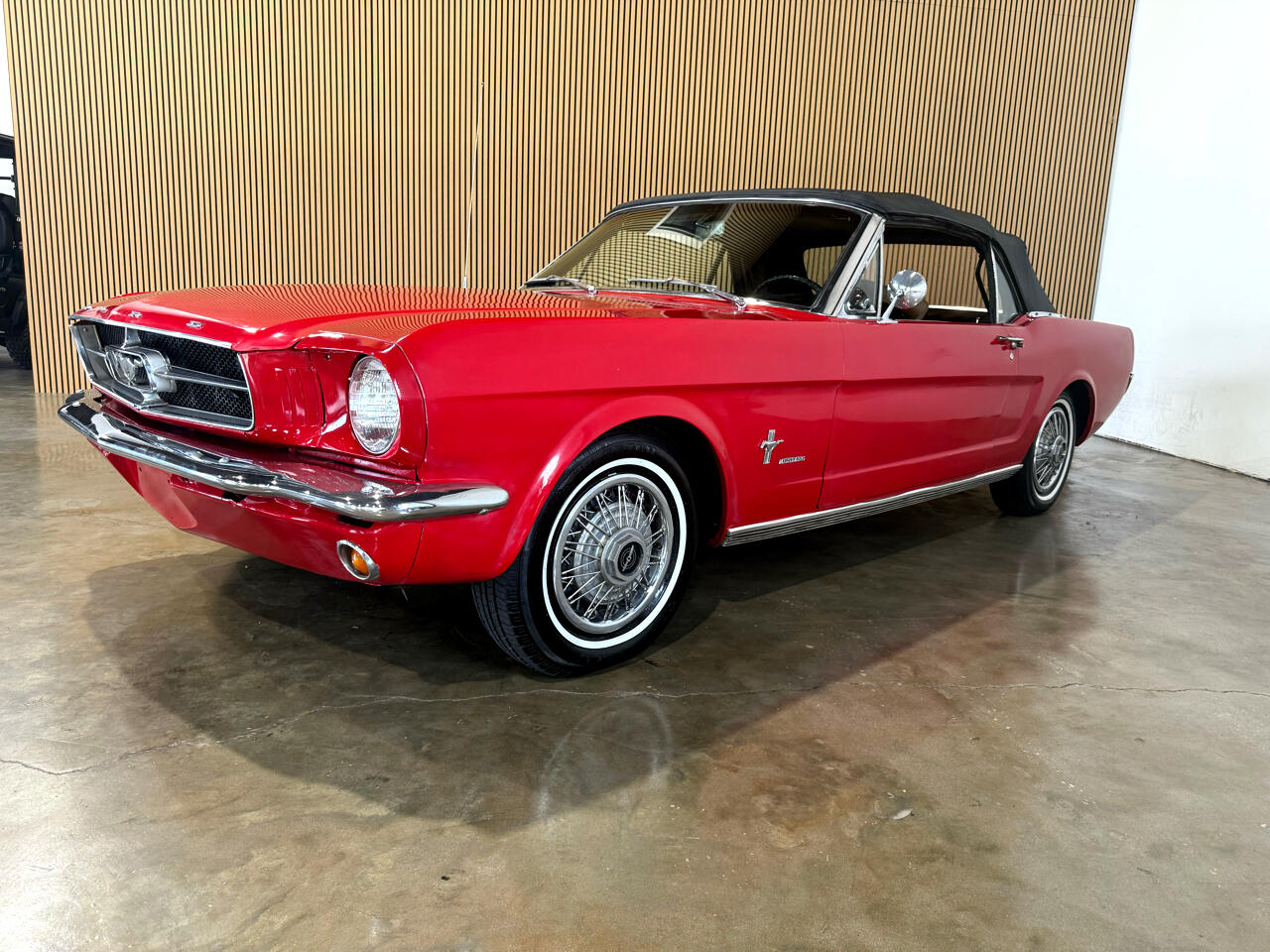 1966 Ford Mustang 2dr Convertible