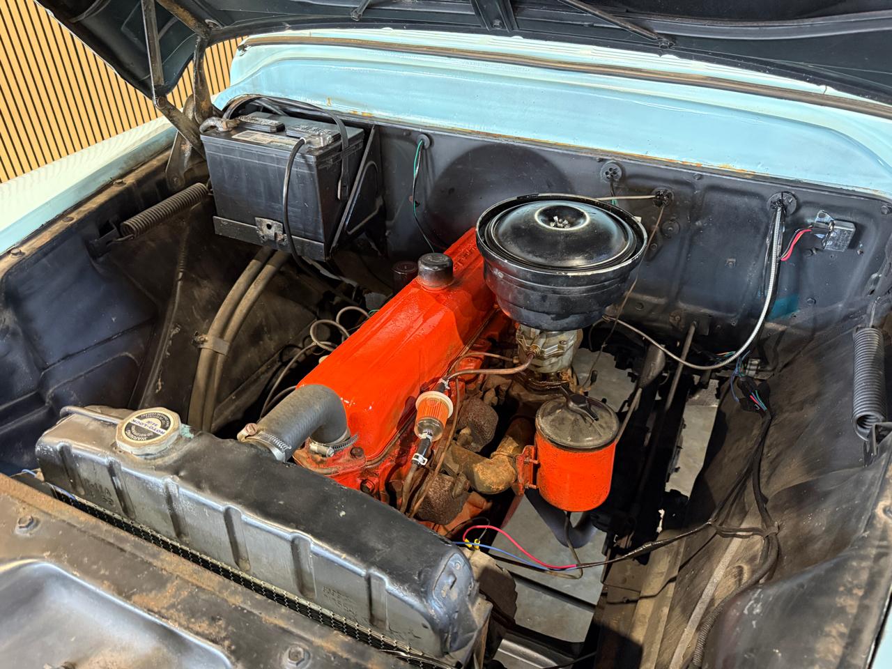 1959 Chevrolet Apache - Light Blue exterior view 3