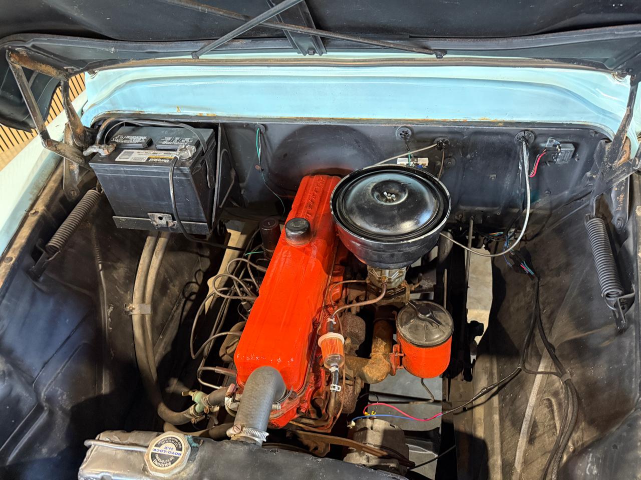 1959 Chevrolet Apache - Light Blue exterior view 4