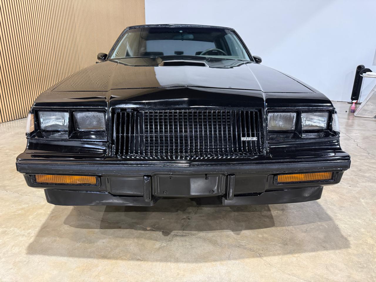 1987 Buick Grand National - Black exterior view 4