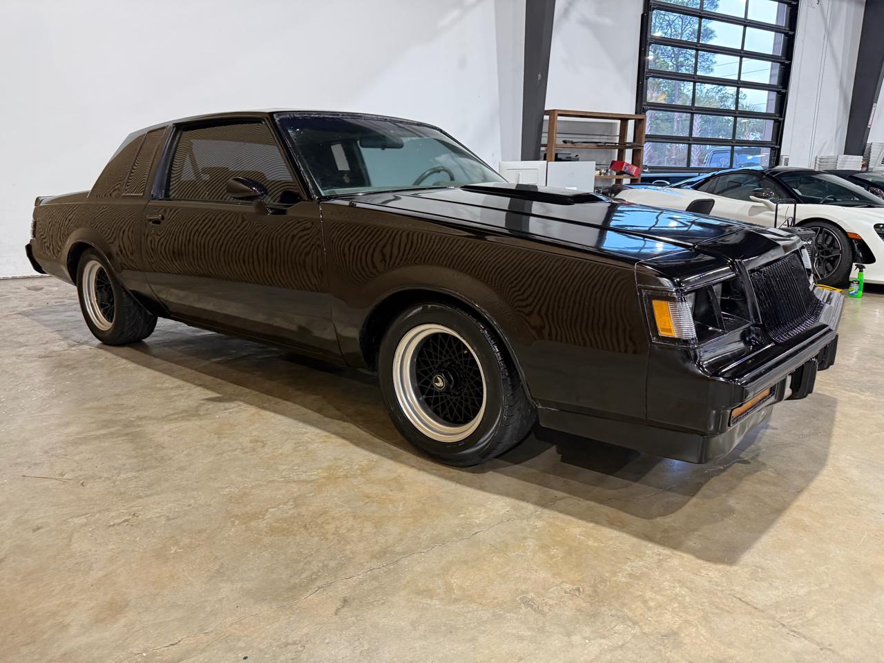 1987 Buick Grand National - Black exterior view 5