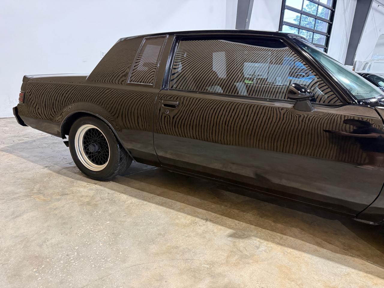 1987 Buick Grand National - Black exterior view 7