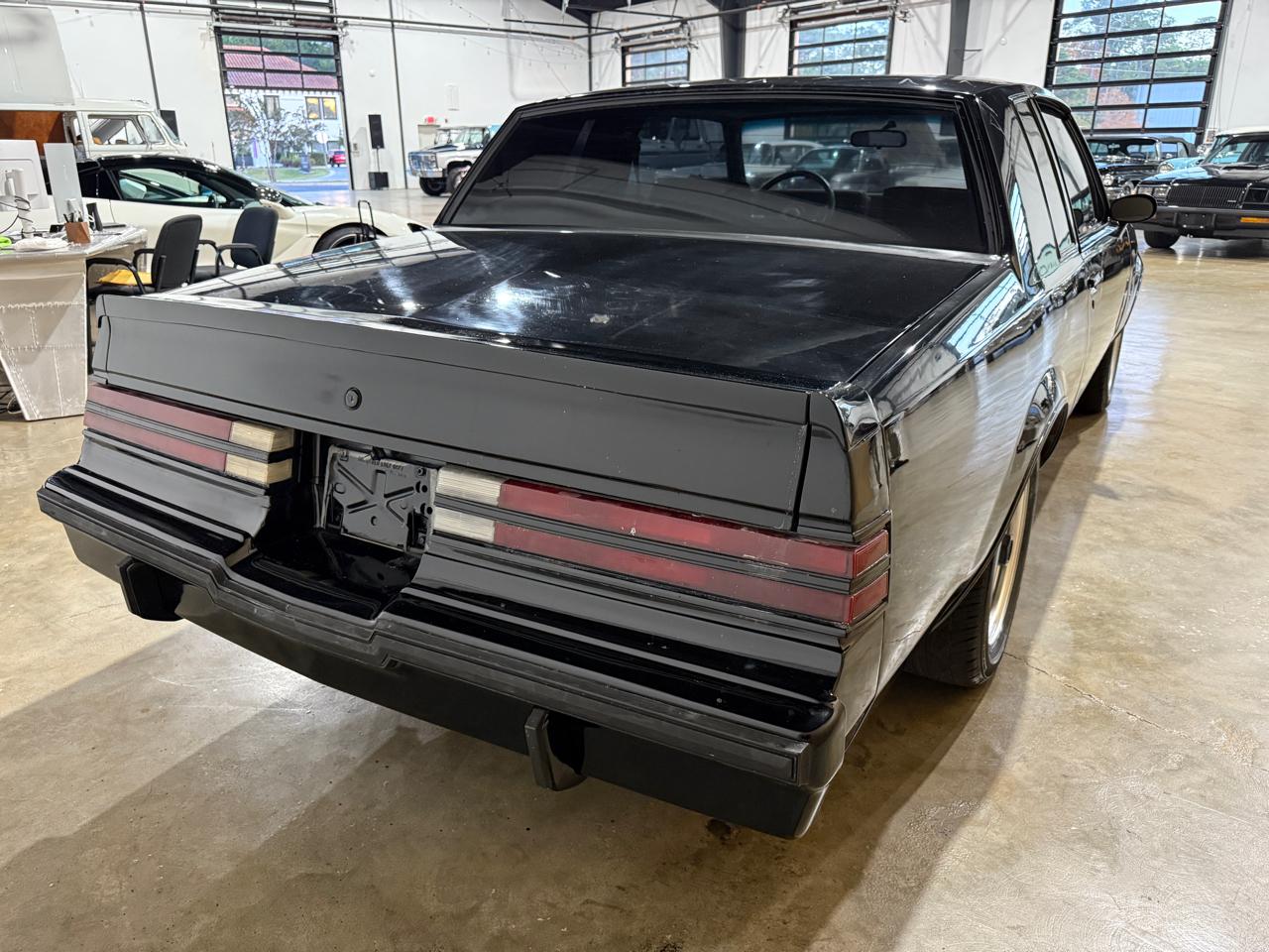 1987 Buick Grand National - Black exterior view 8