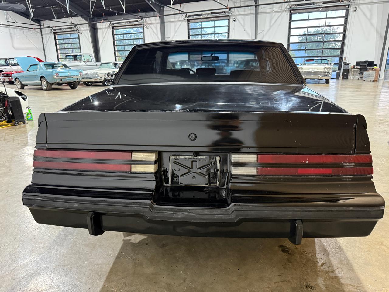 1987 Buick Grand National - Black exterior view 9