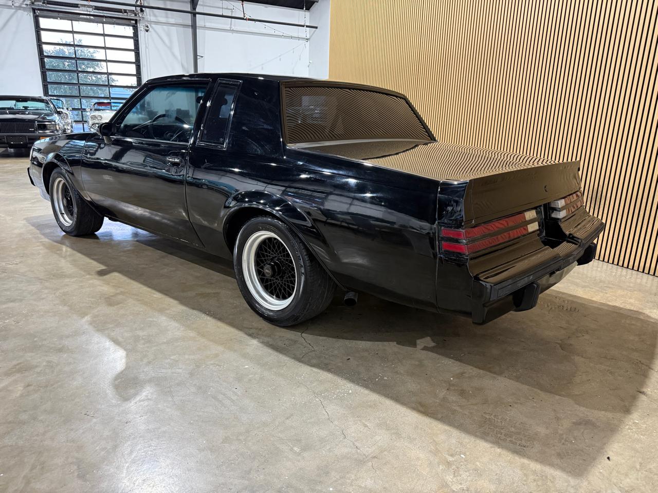1987 Buick Grand National - Black exterior view 10