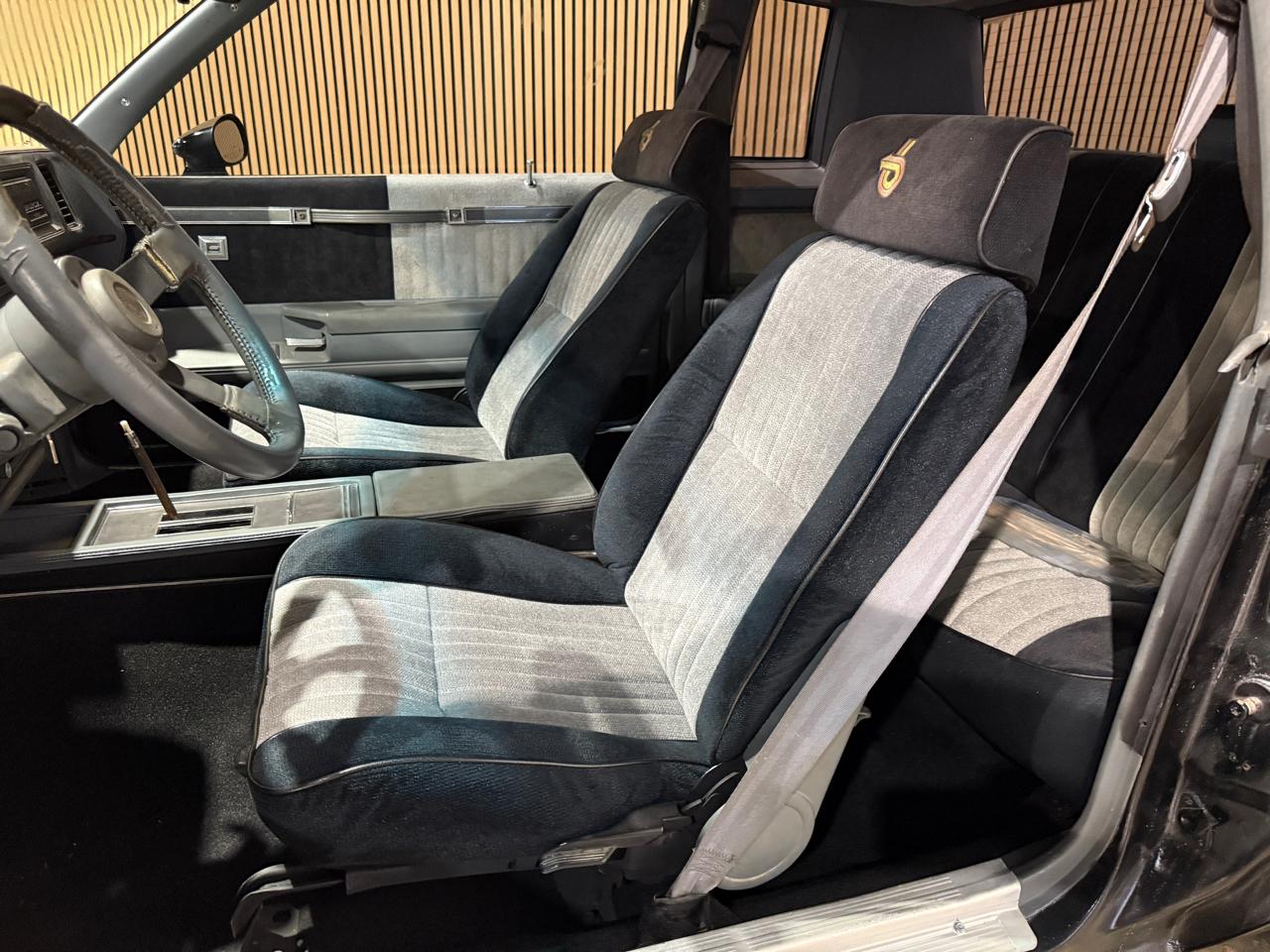 1987 Buick Grand National - Black exterior view 12