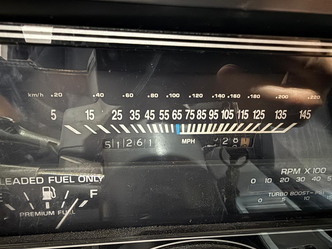 1987 Buick Grand National - Black exterior view 16