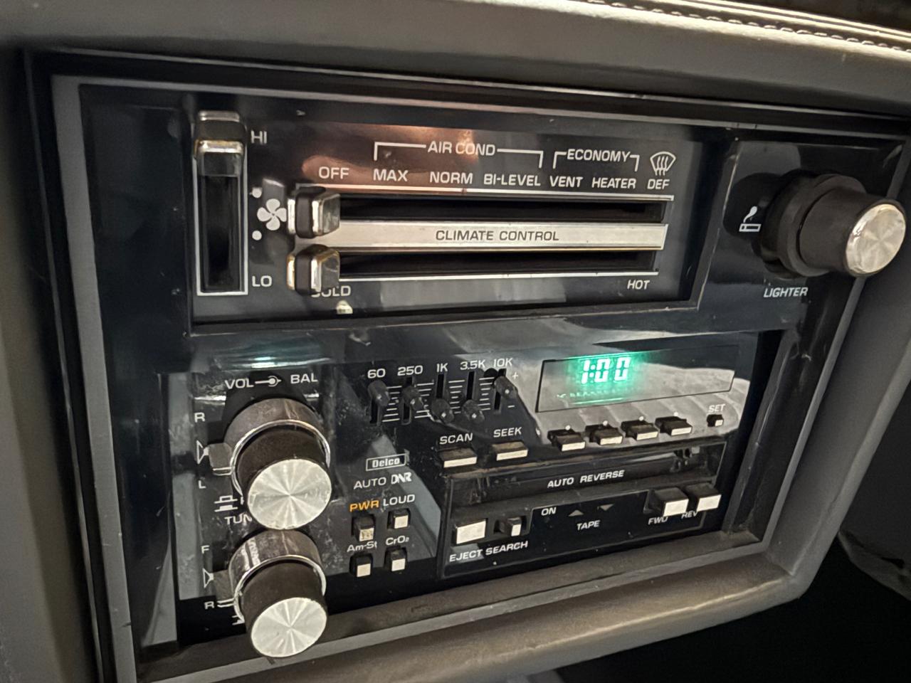 1987 Buick Grand National - Black exterior view 17