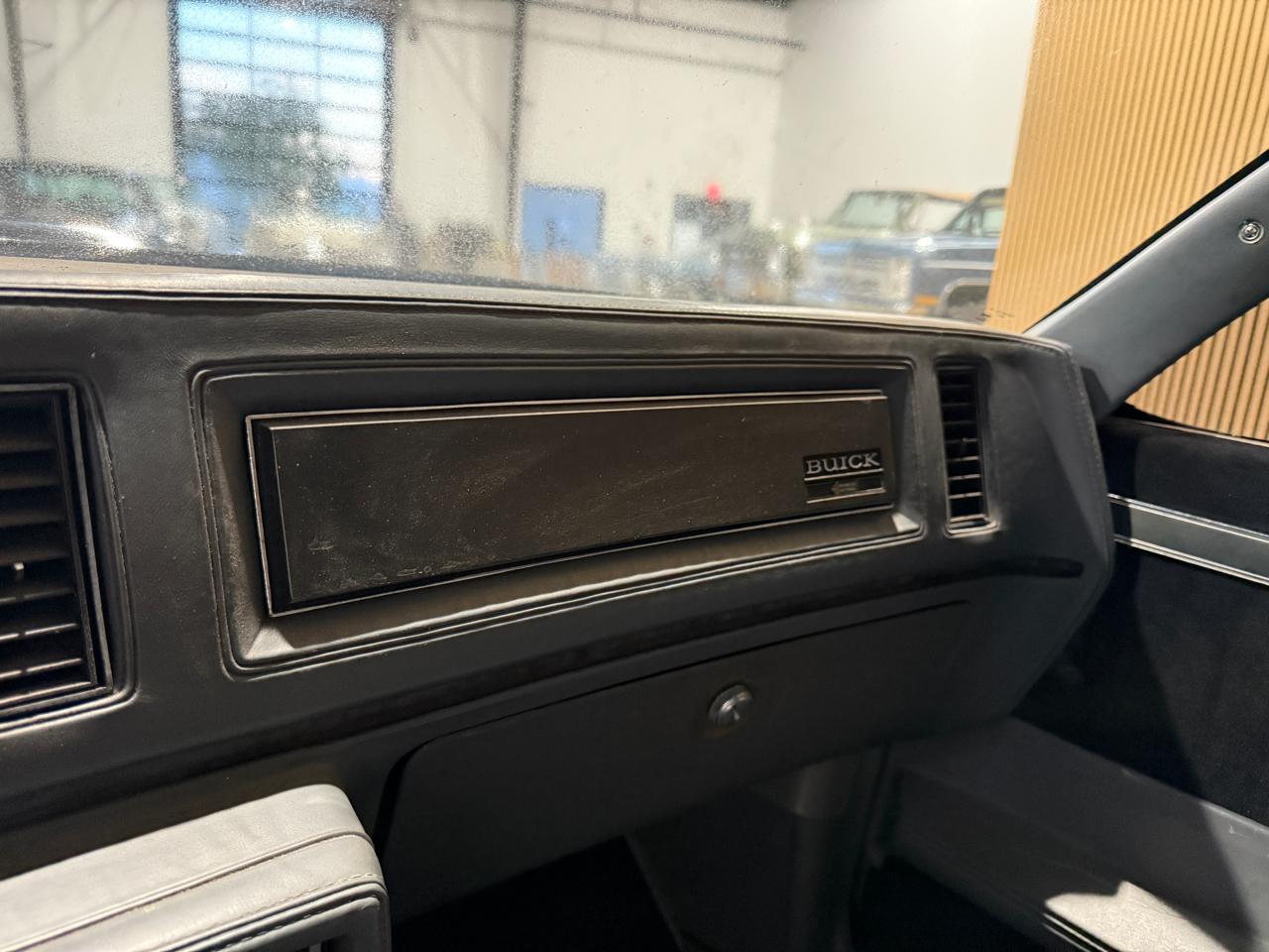 1987 Buick Grand National - Black exterior view 19