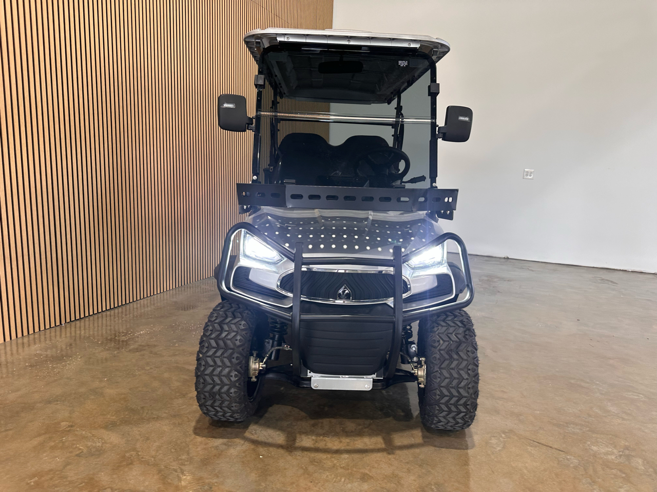 2024 VCarts VC Cruiser 4 seat - Silver exterior view 5