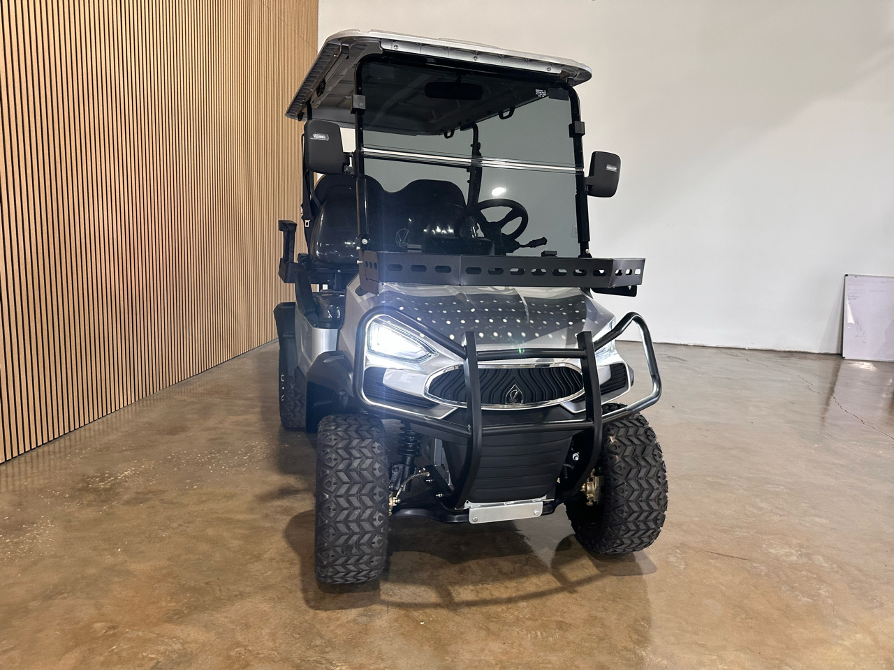 2024 VCarts VC Cruiser 4 seat - Silver exterior view 6