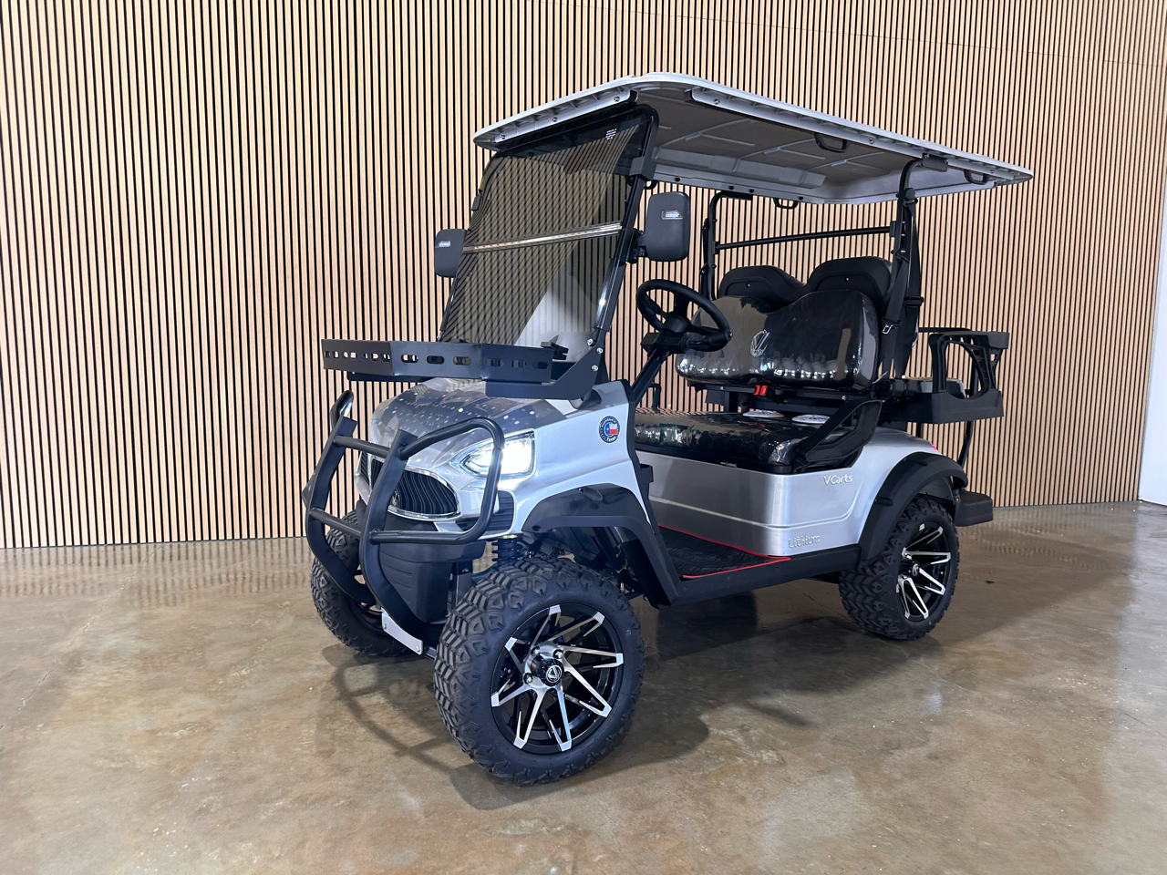 2024 VCarts VC Cruiser 4 seat - Silver exterior view 7