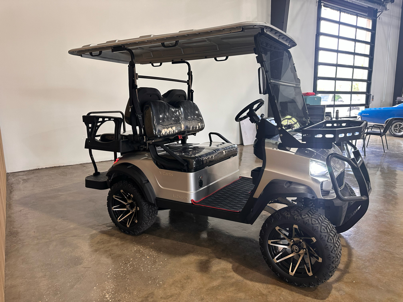 2024 VCarts VC Cruiser 4 seat - Silver exterior view 8