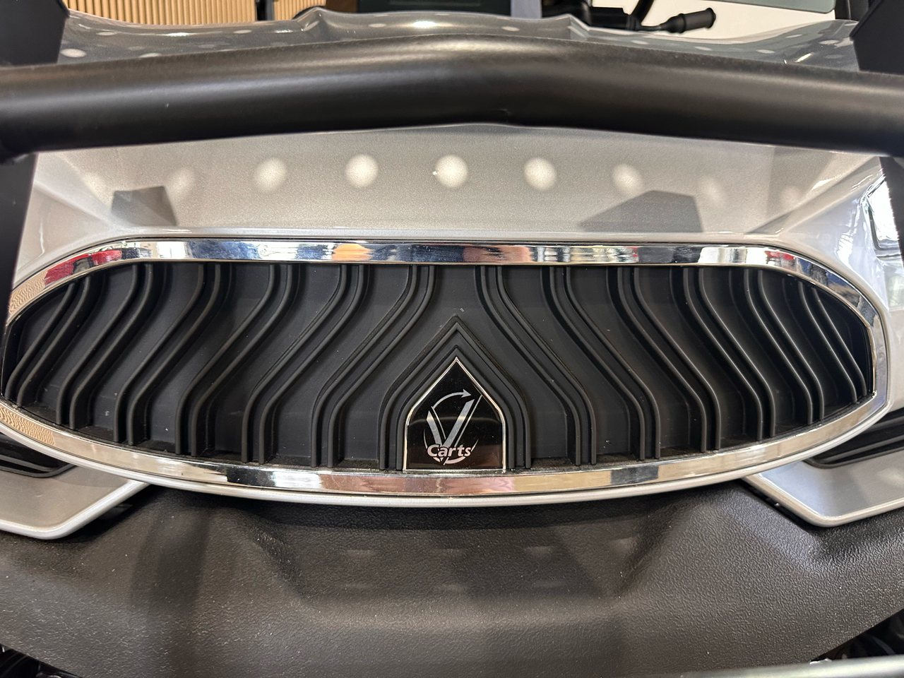 2024 VCarts VC Cruiser 4 seat - Silver exterior view 10