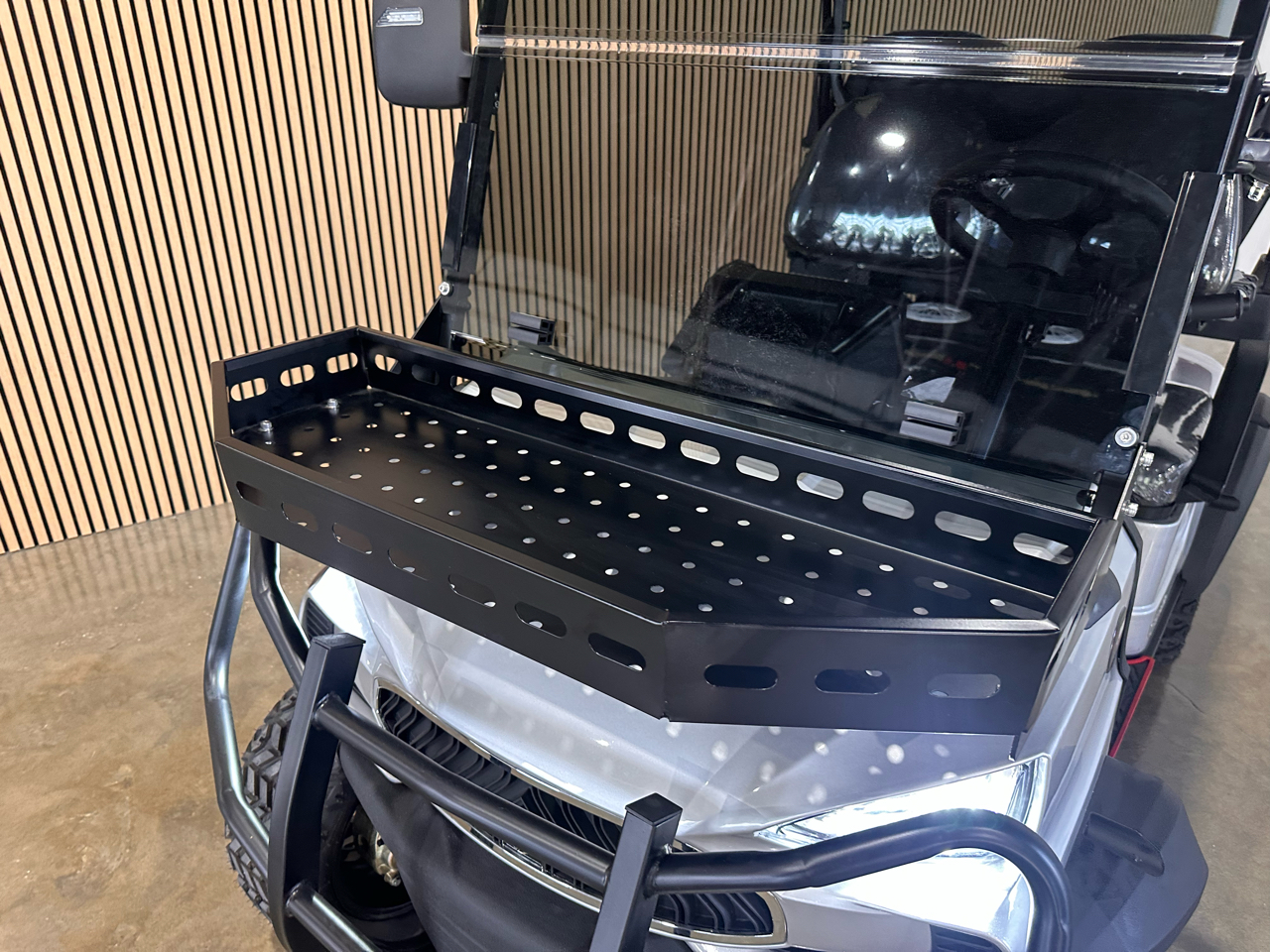 2024 VCarts VC Cruiser 4 seat - Silver exterior view 11