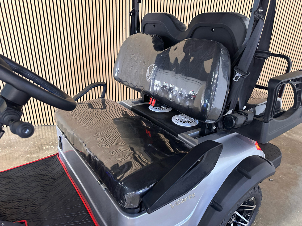 2024 VCarts VC Cruiser 4 seat - Silver exterior view 12