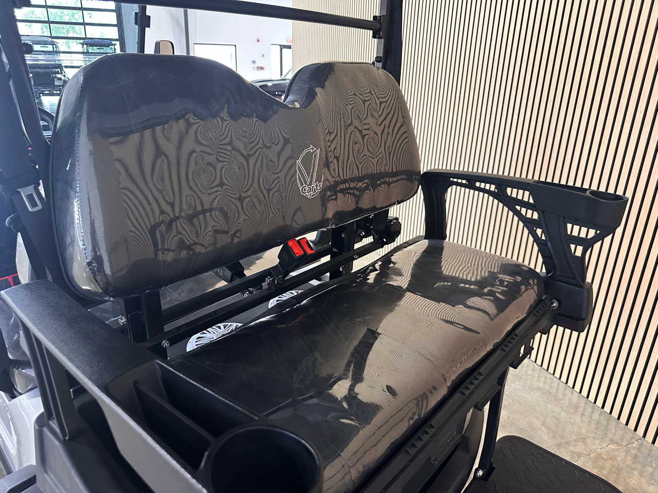 2024 VCarts VC Cruiser 4 seat - Silver exterior view 13