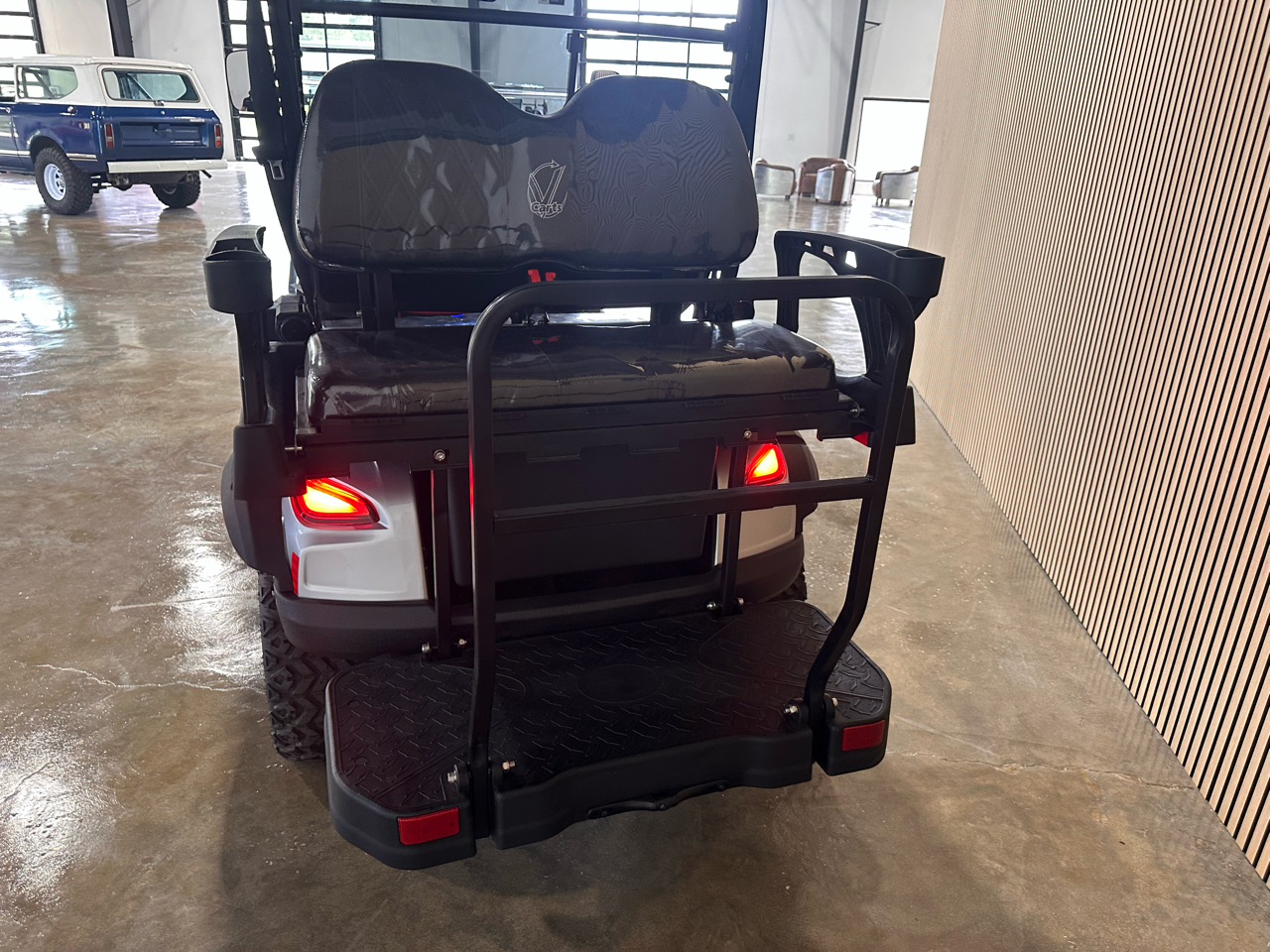 2024 VCarts VC Cruiser 4 seat - Silver exterior view 15