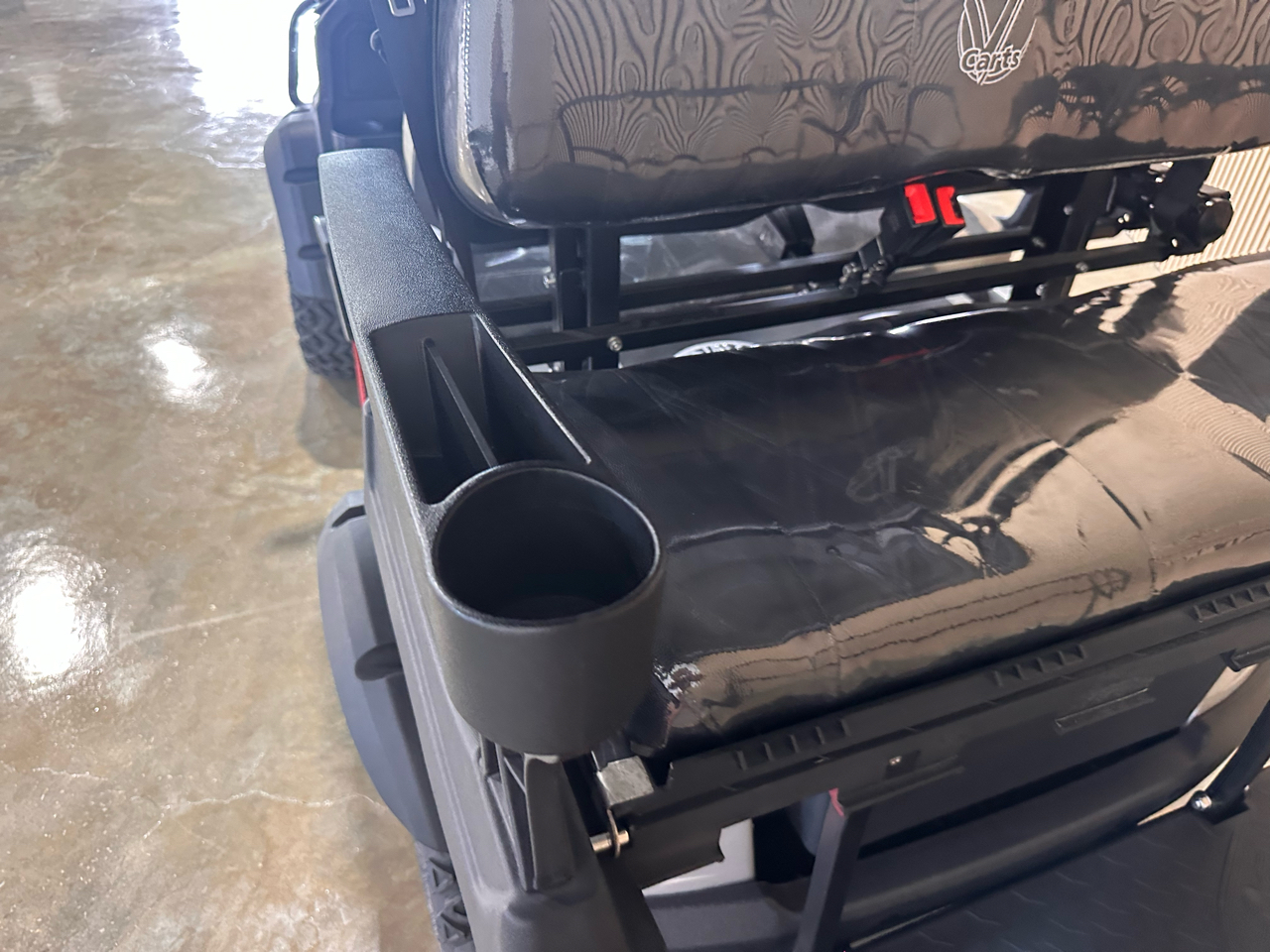 2024 VCarts VC Cruiser 4 seat - Silver exterior view 16