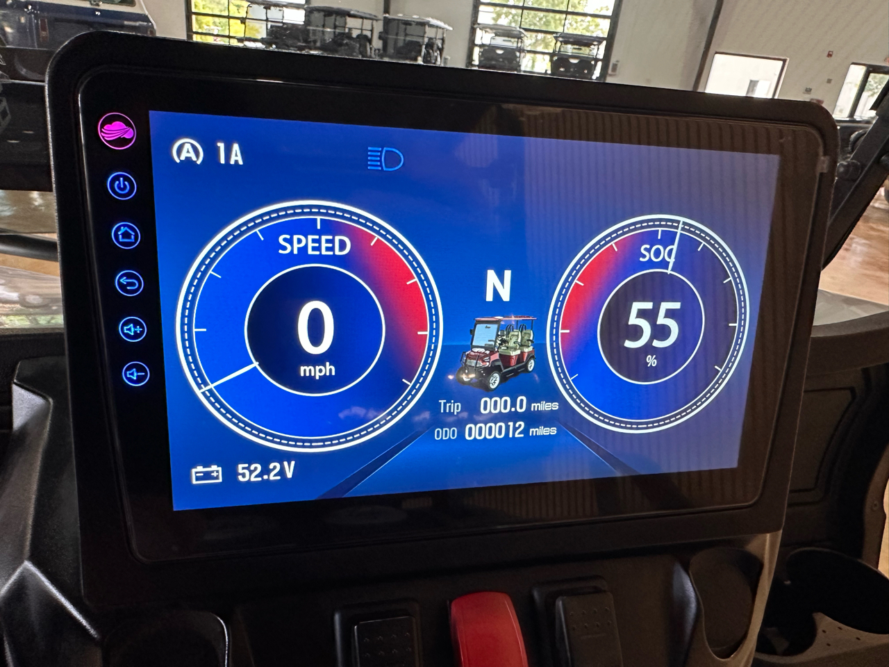 2024 VCarts VC Cruiser 4 seat - Silver exterior view 20