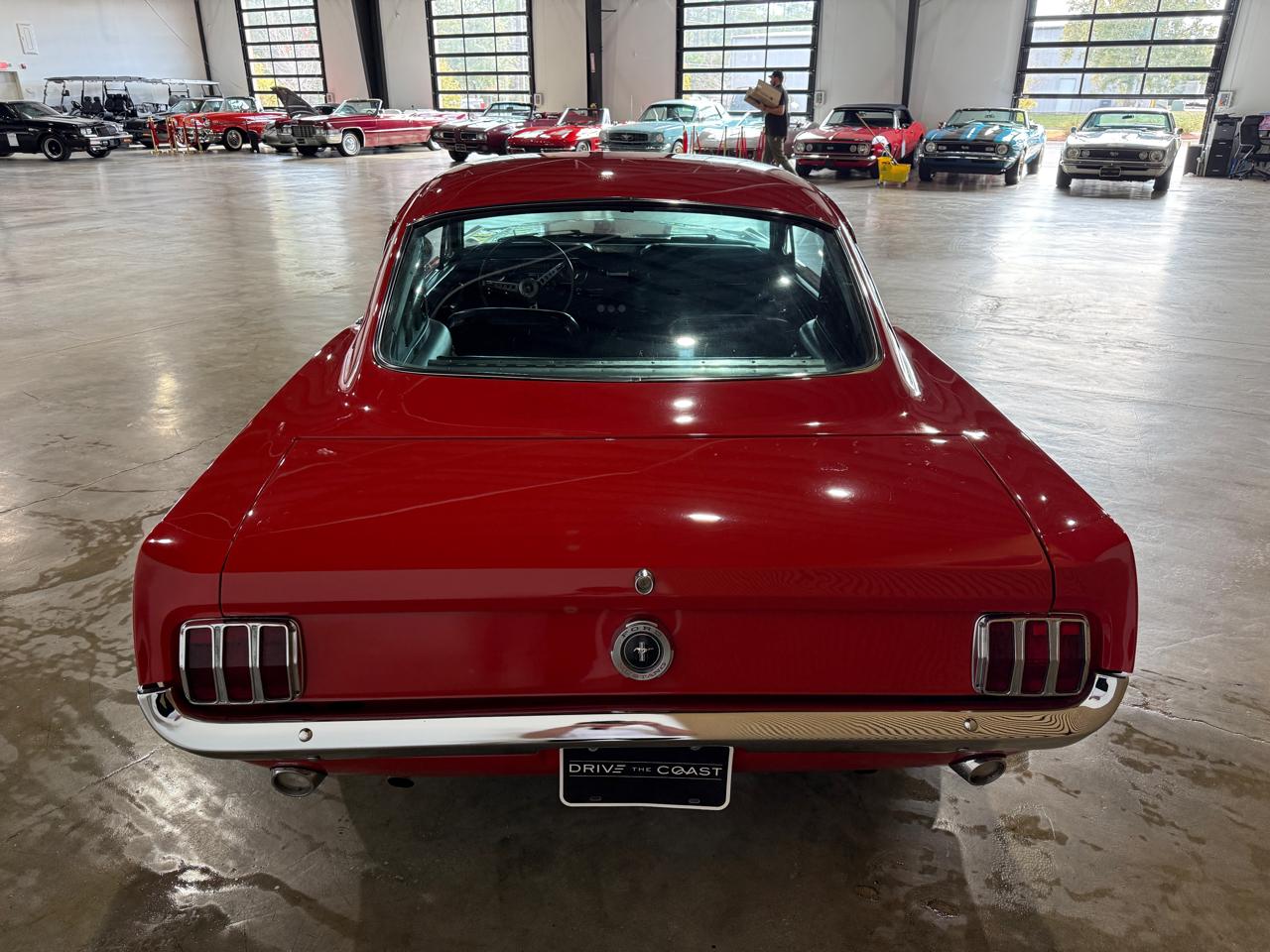 1965 Ford Mustang Fastback K-Code - Red exterior view 10