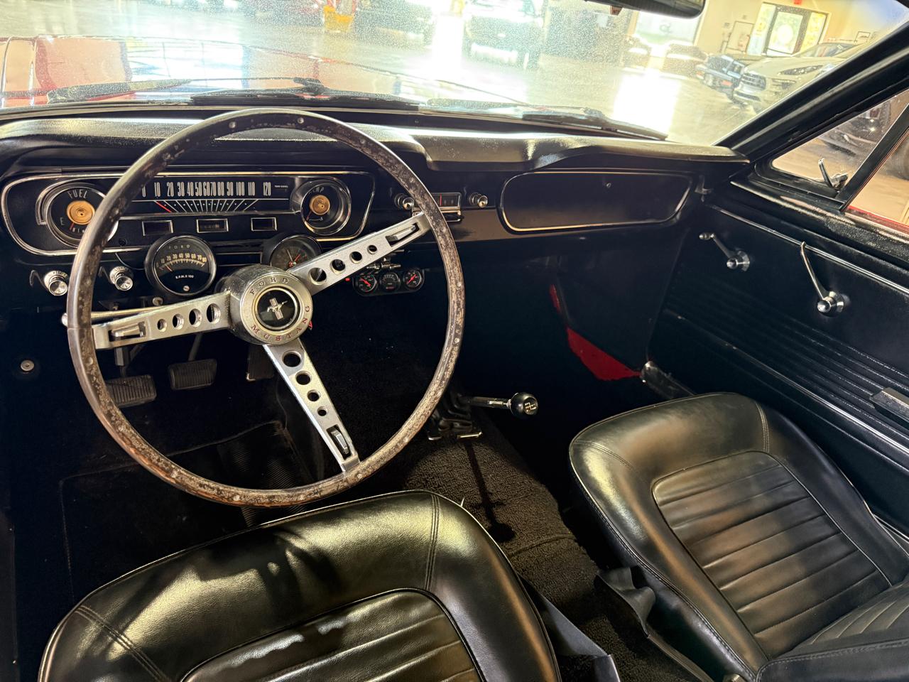 1965 Ford Mustang Fastback K-Code - Red exterior view 20