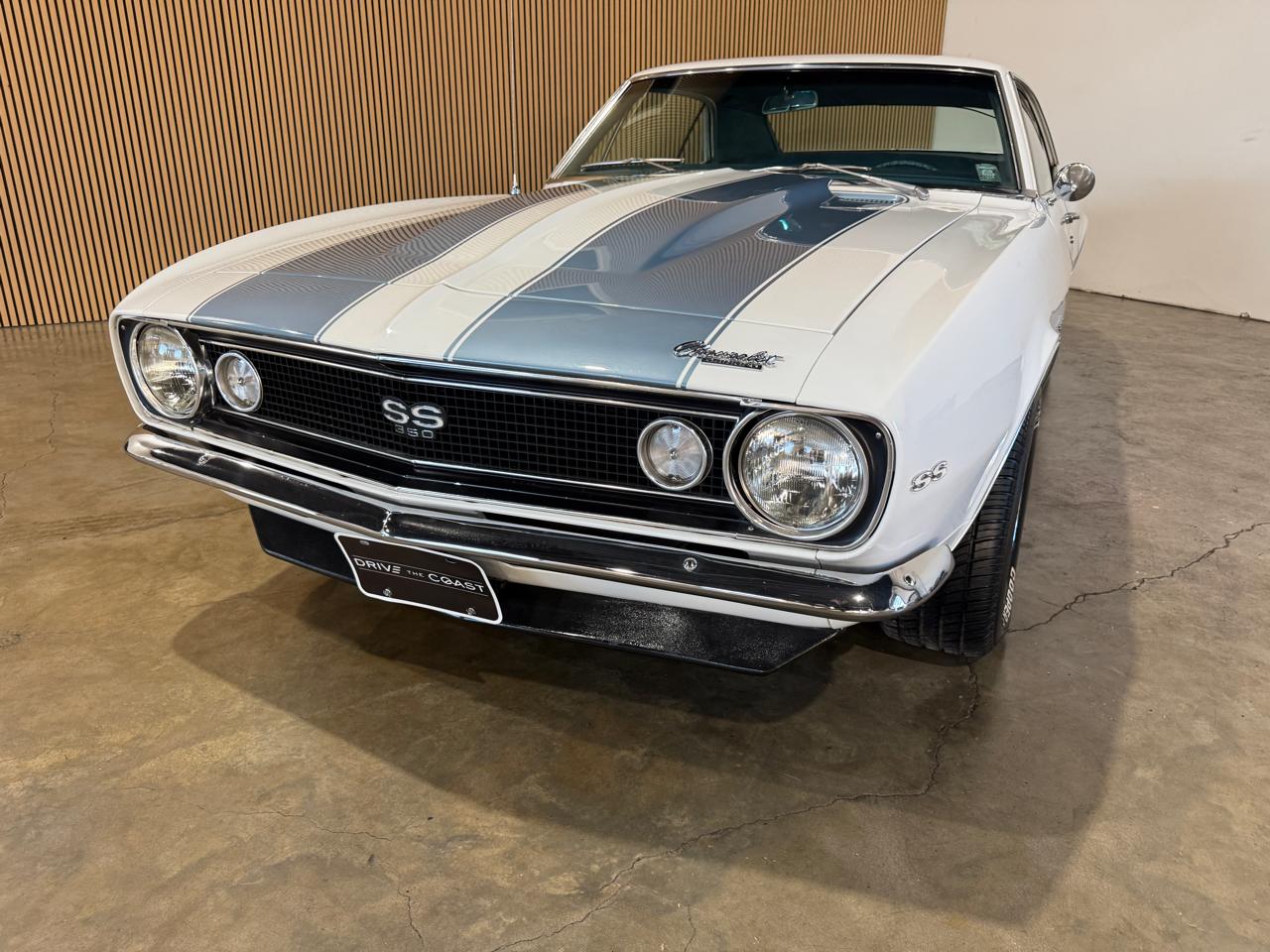 1967 Chevrolet Camaro Coupe - White exterior view 3