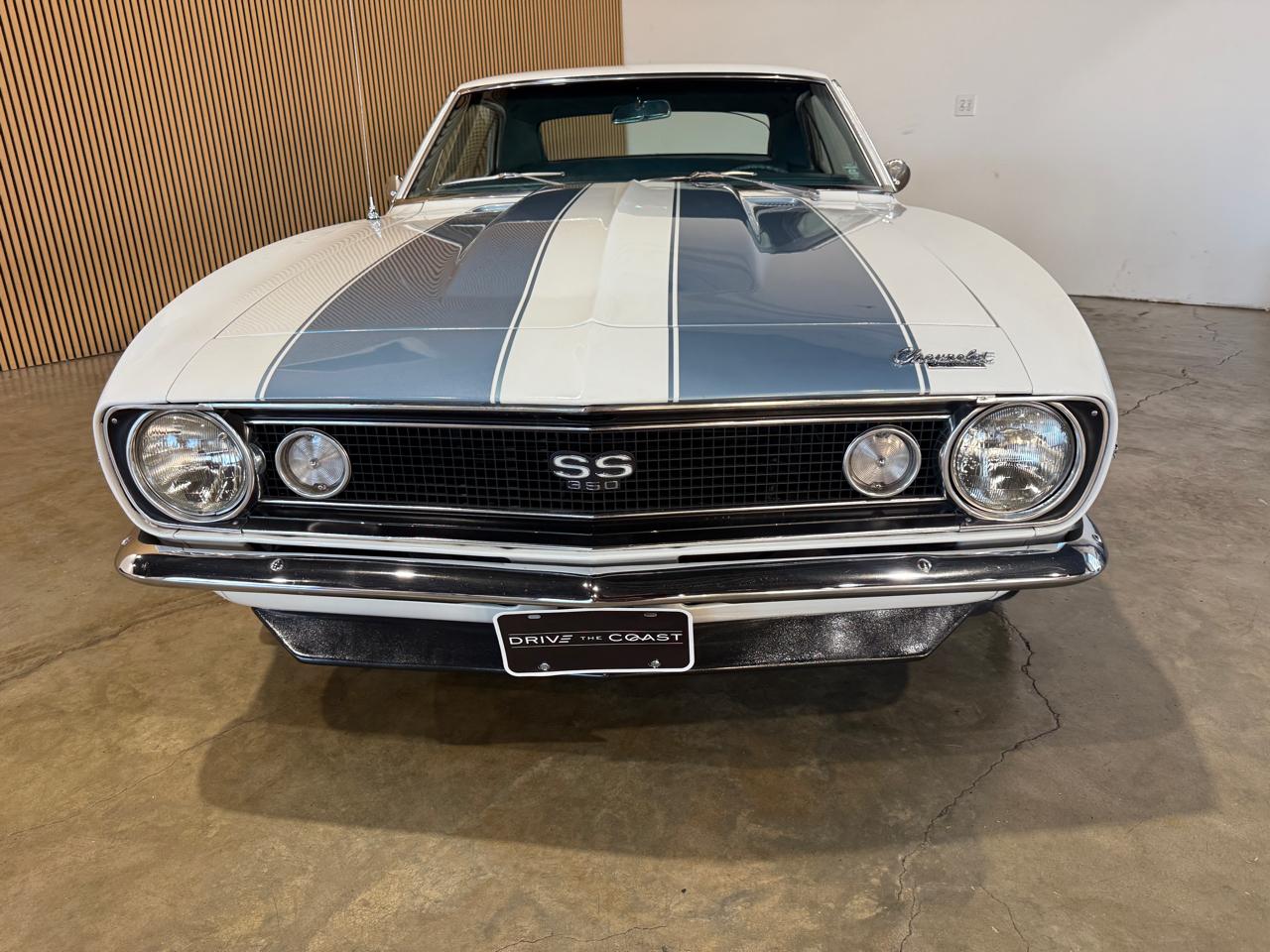 1967 Chevrolet Camaro Coupe - White exterior view 4