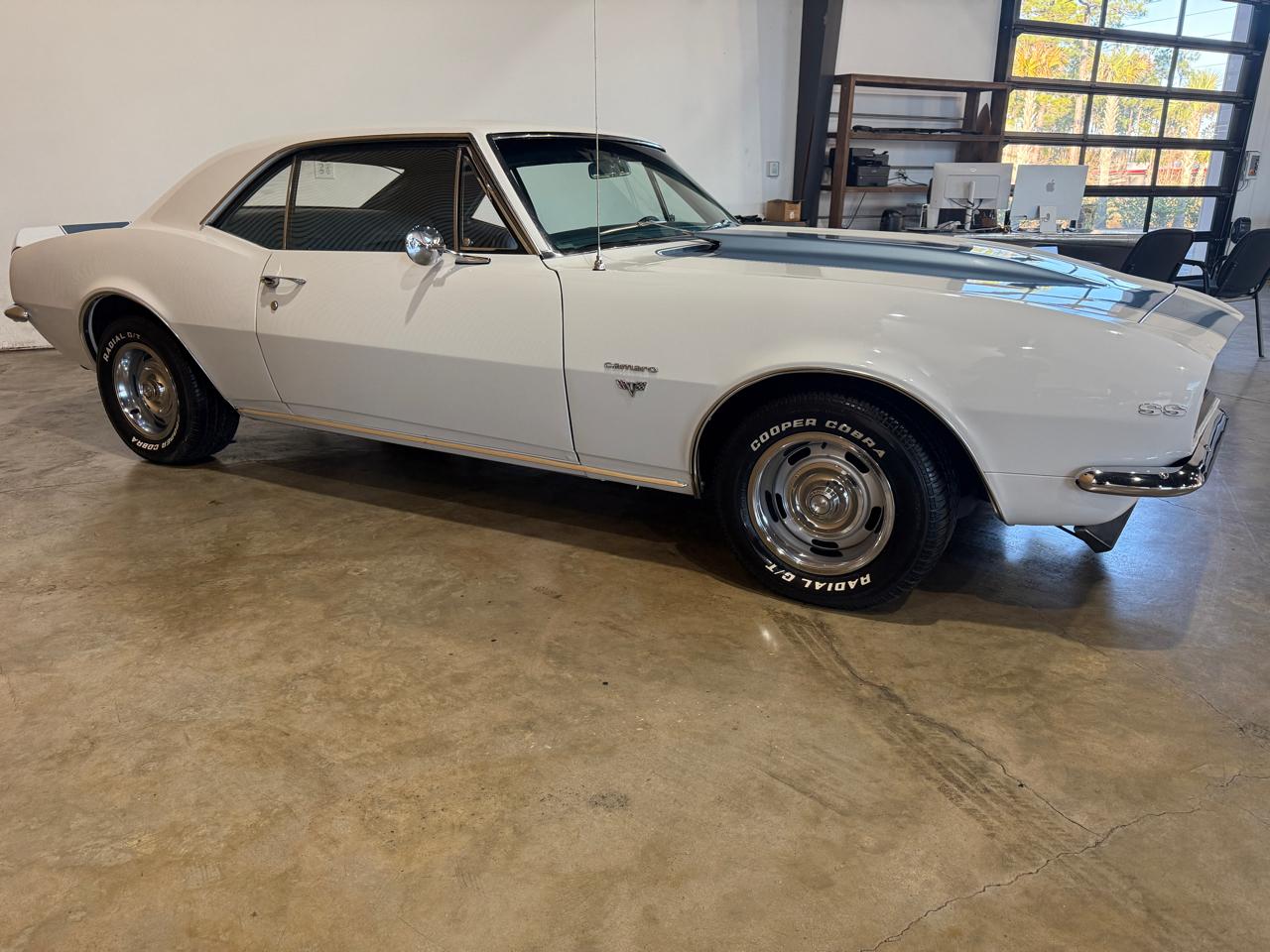 1967 Chevrolet Camaro Coupe - White exterior view 6