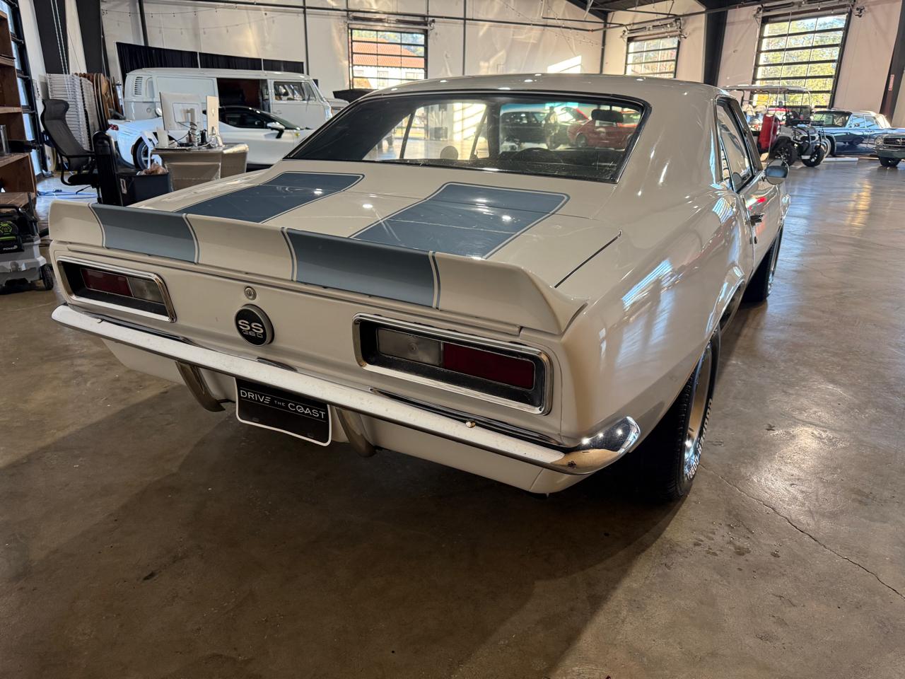 1967 Chevrolet Camaro Coupe - White exterior view 9