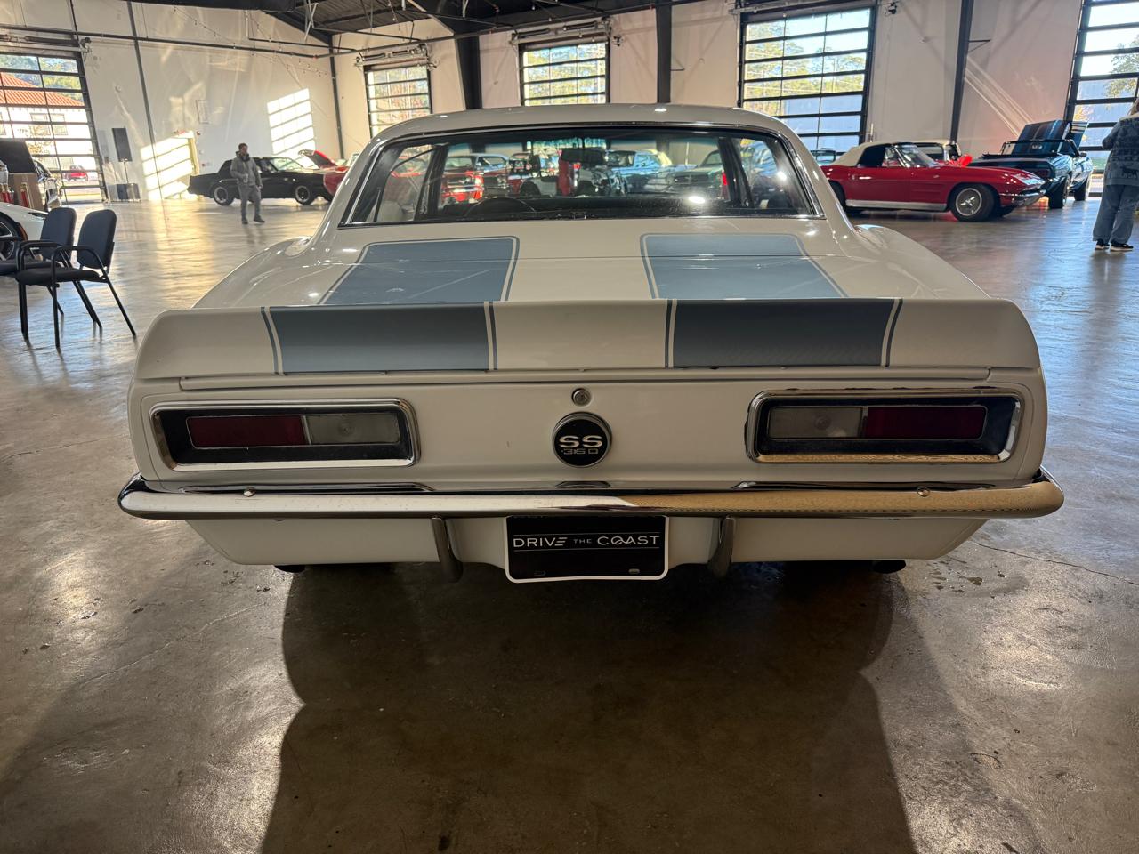 1967 Chevrolet Camaro Coupe - White exterior view 10