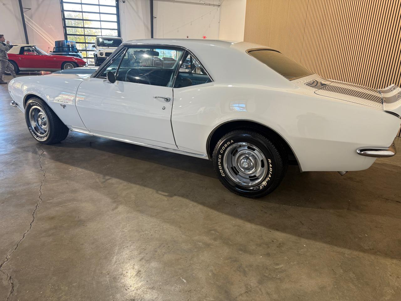 1967 Chevrolet Camaro Coupe - White exterior view 11